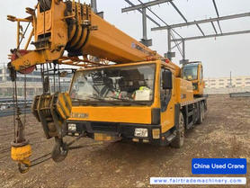 Buy XCMG 25K5 Used Crane / 4 Used XCMG 25K5 Crane 2009 Model / 4